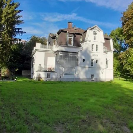 Kurpension Parkfrieden Bad Pyrmont Dış mekan fotoğraf