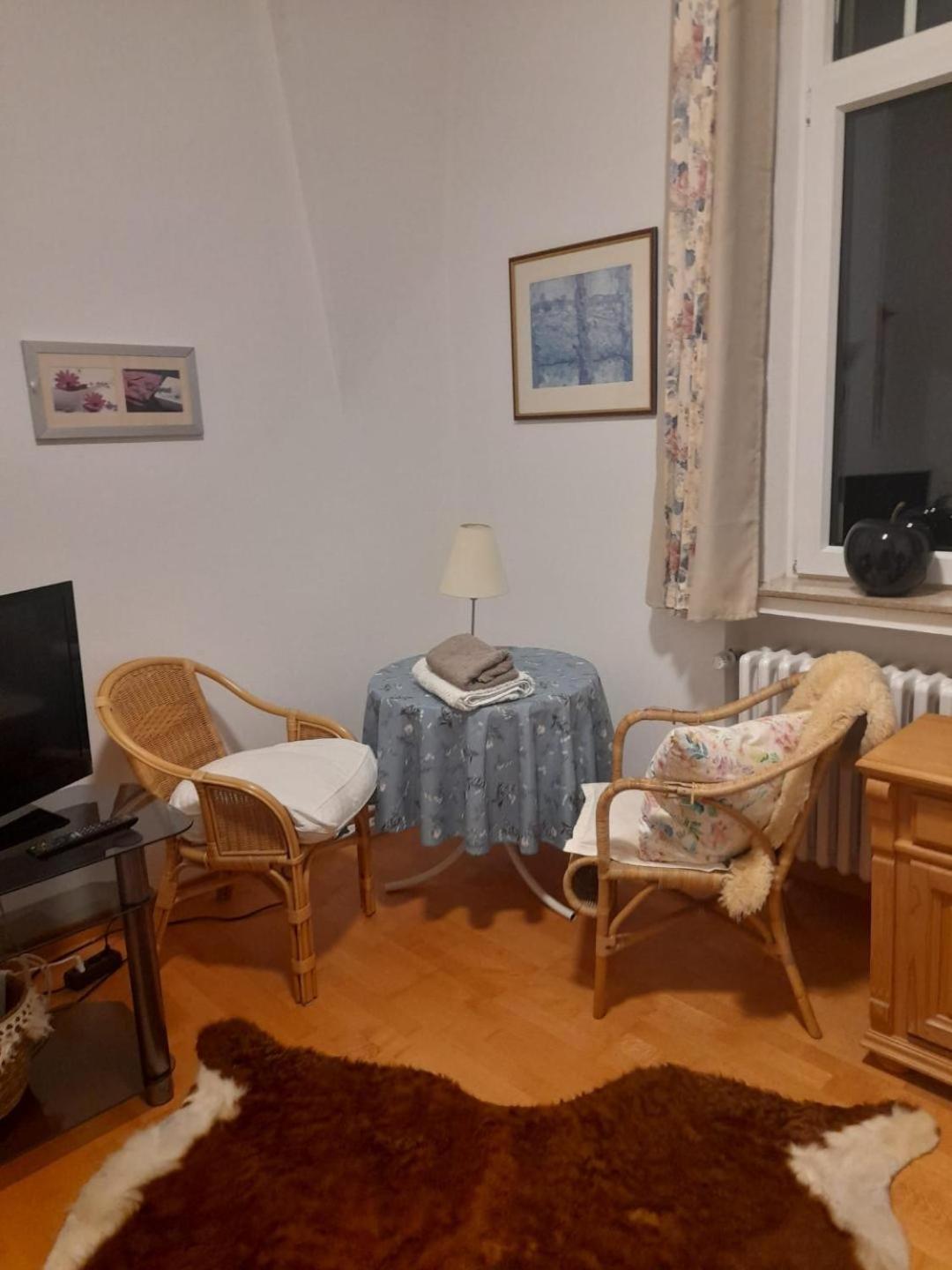 Kurpension Parkfrieden Bad Pyrmont Dış mekan fotoğraf